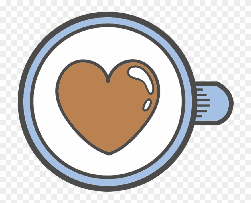 Latte Art Png Clipart