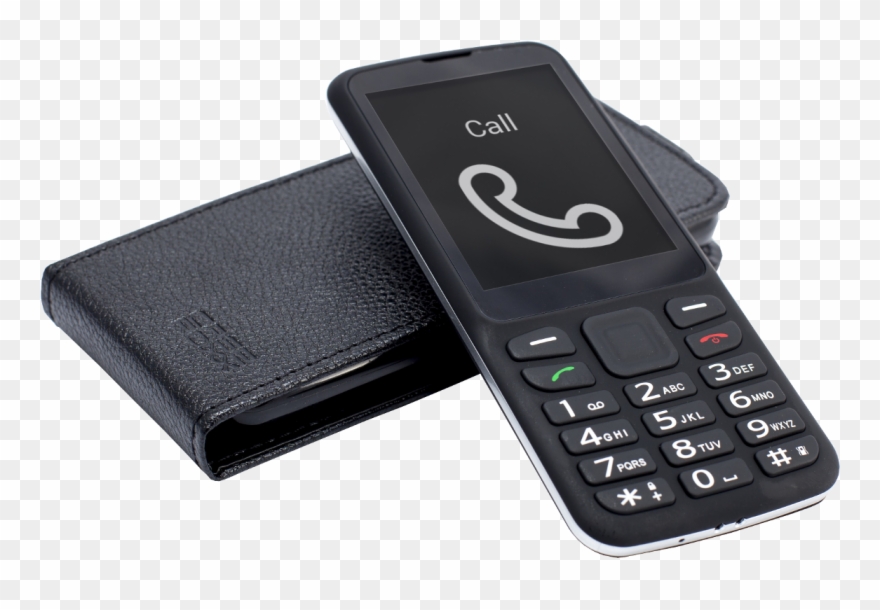 Home / E-shop / Nezařazené / Protective Flip Case Black - Feature Phone Clipart