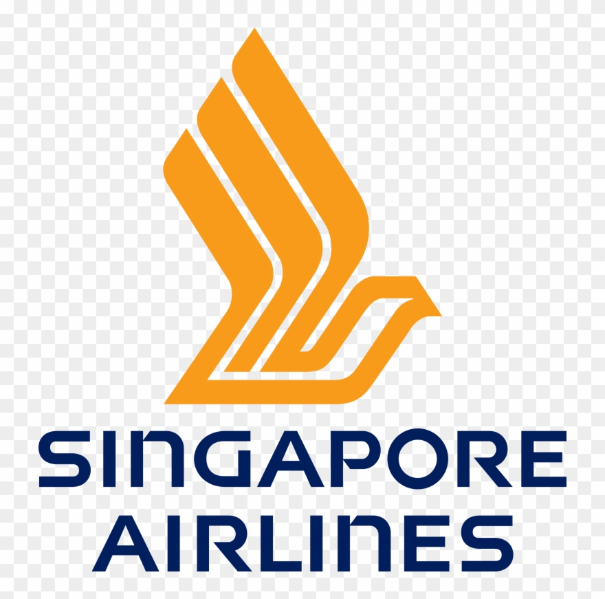 Airline Logo, Game Logo, Png Format, Singapore, Garden - Singapore Airlines Logo Png Clipart