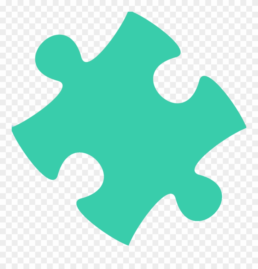 Jigsaw Green Clipart