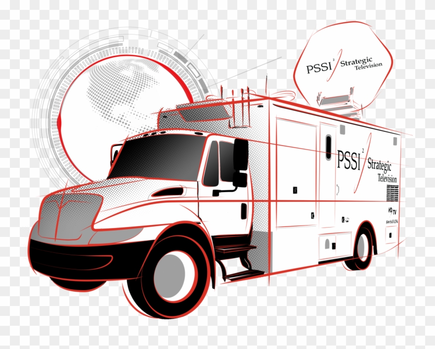 Solutions For Television Events Worldwide - Illustration Clipart