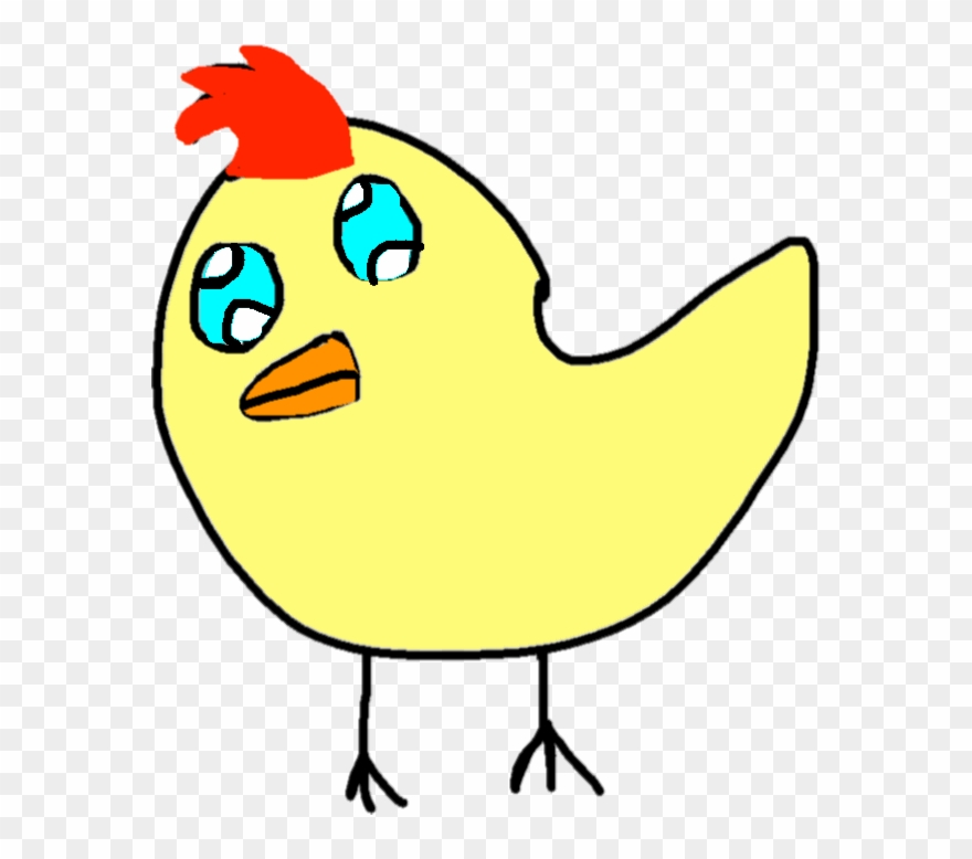 Chicken Png Cartoon - Chicken Clipart