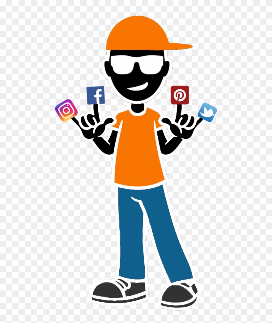 Signal Boy The Best Way To Rock Your Social Profiles Clipart