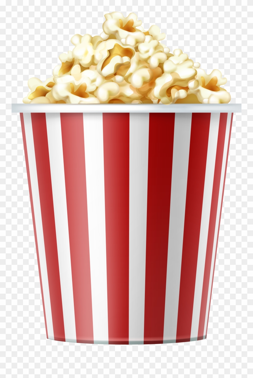 Popcorn Transparent Image - Popcorn Clipart