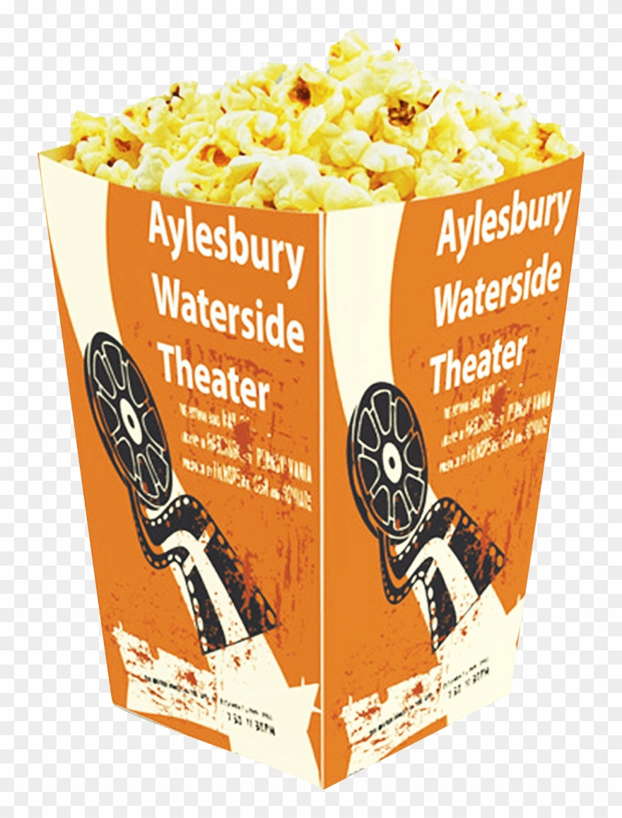Custom Popcorn Boxes - Popcorn Clipart
