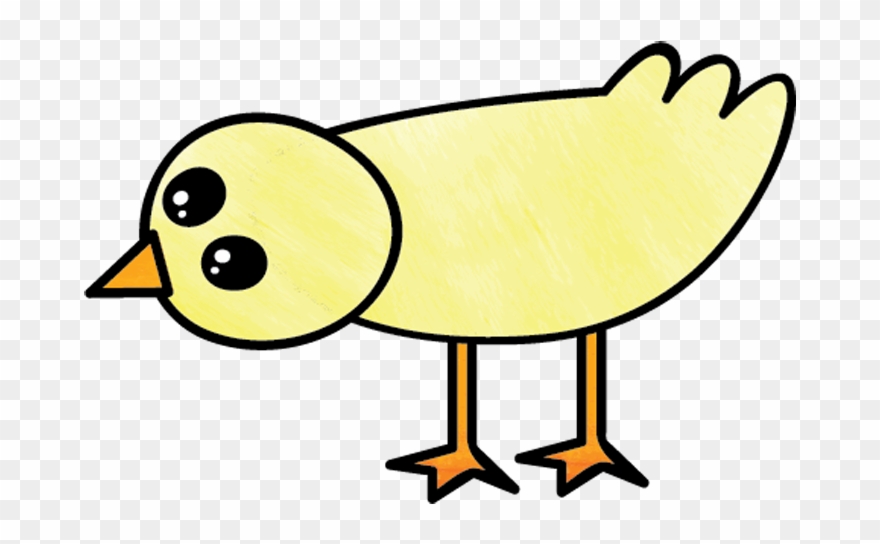 Chicken Drawing Png - Cartoon Clipart