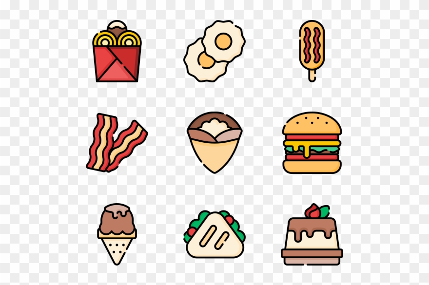 Fast Food Clipart