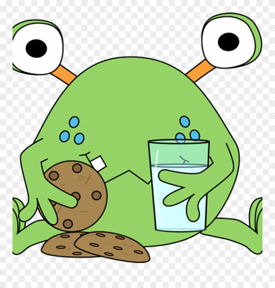 Cute Monster Clipart Monster Clip Art Monster Images - Clip Art - Png Download