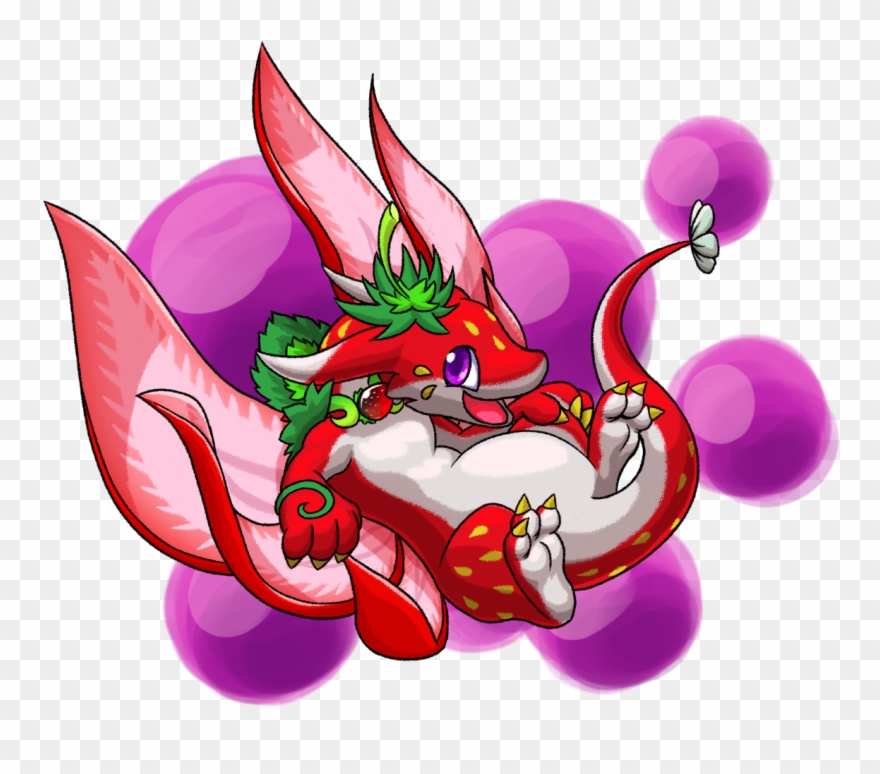 Monsters Clip Adorable - Puzzle And Dragons Cute Dragons - Png Download
