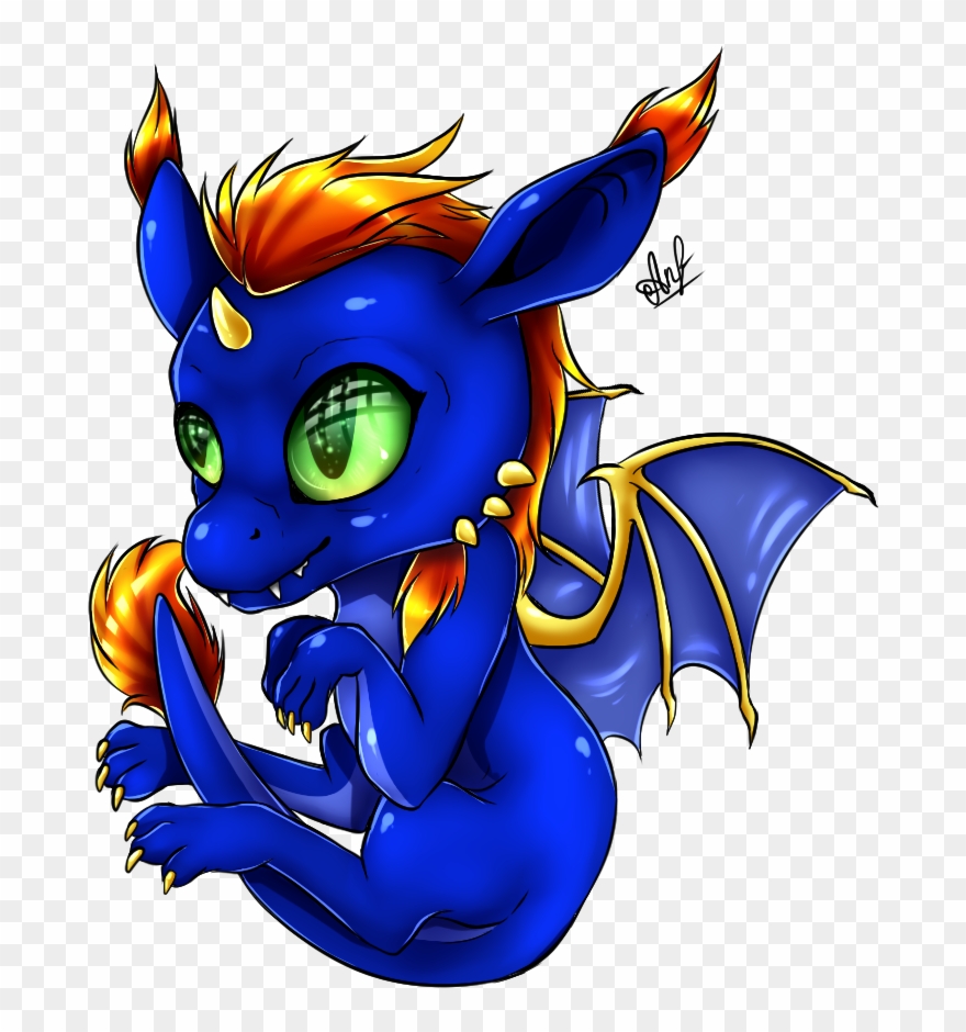 Dragon [gift For My Mum On B-day] - Cartoon Clipart