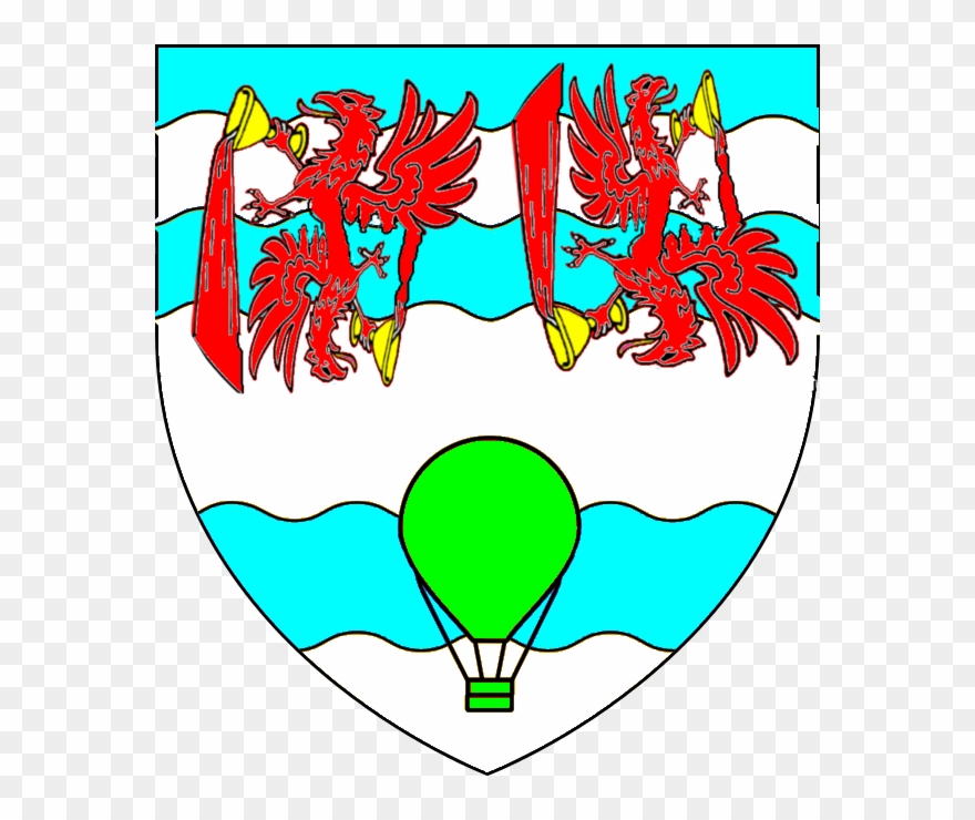 Aumenancourt - Hot Air Balloon Clipart
