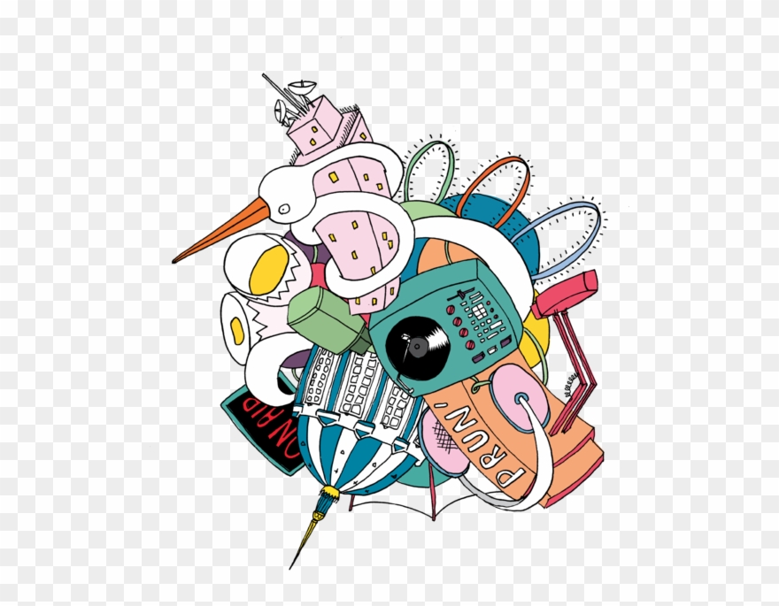 The Chocolate Convention - Cartoon Clipart