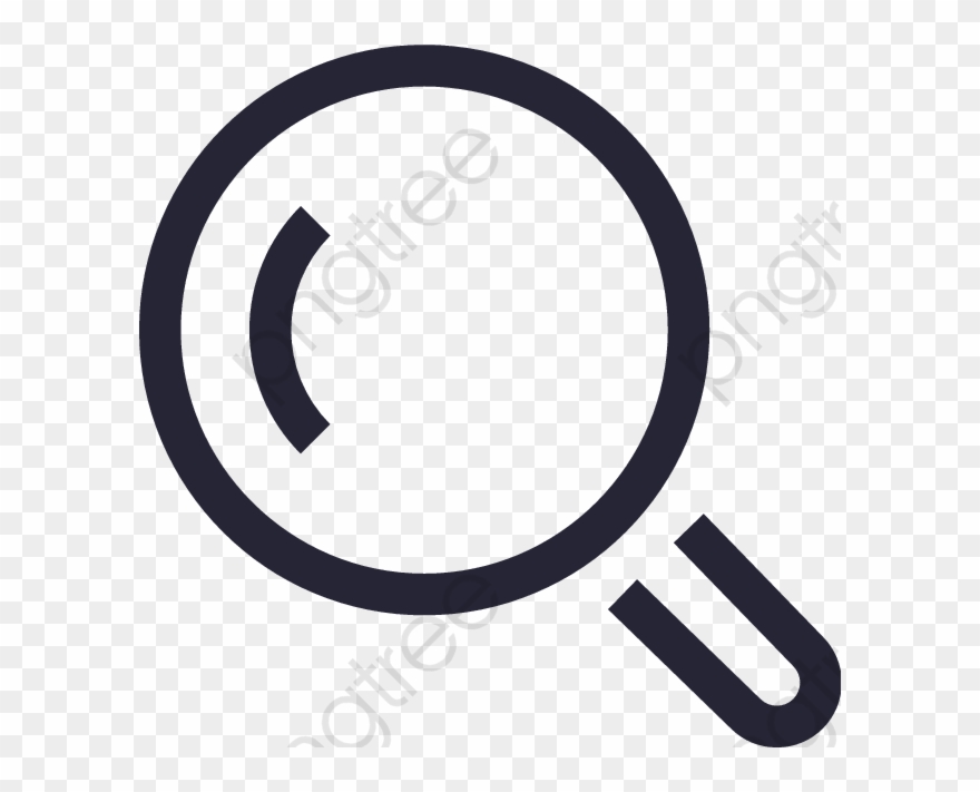 Magnifying Glass Clipart Hand - Magnifying Glass Png Logo Transparent Png