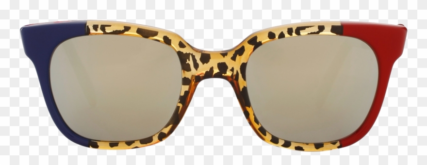 Eyeglasses Clipart Woman Jpg - Wood - Png Download