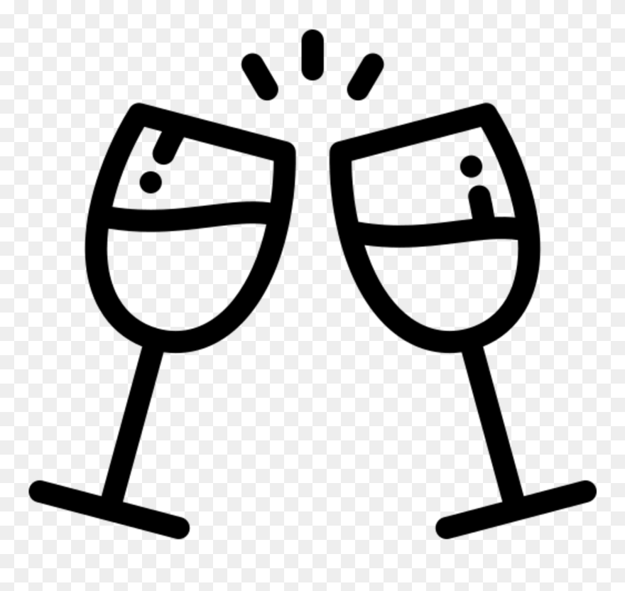 Tastings - Cheers Icon Vector Png Clipart