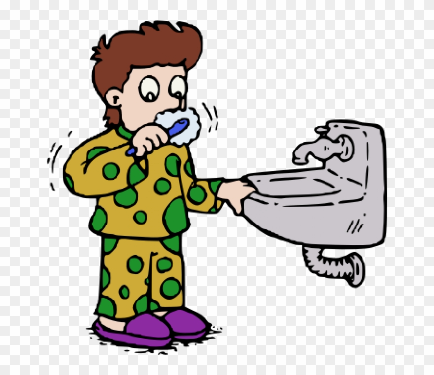 Brush Teeth Clipart - Brush Your Teeth Clipart - Png Download