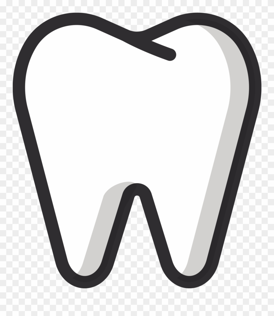 White Teeth Tooth Hd Image Free Png Clipart - Tooth Transparent Png
