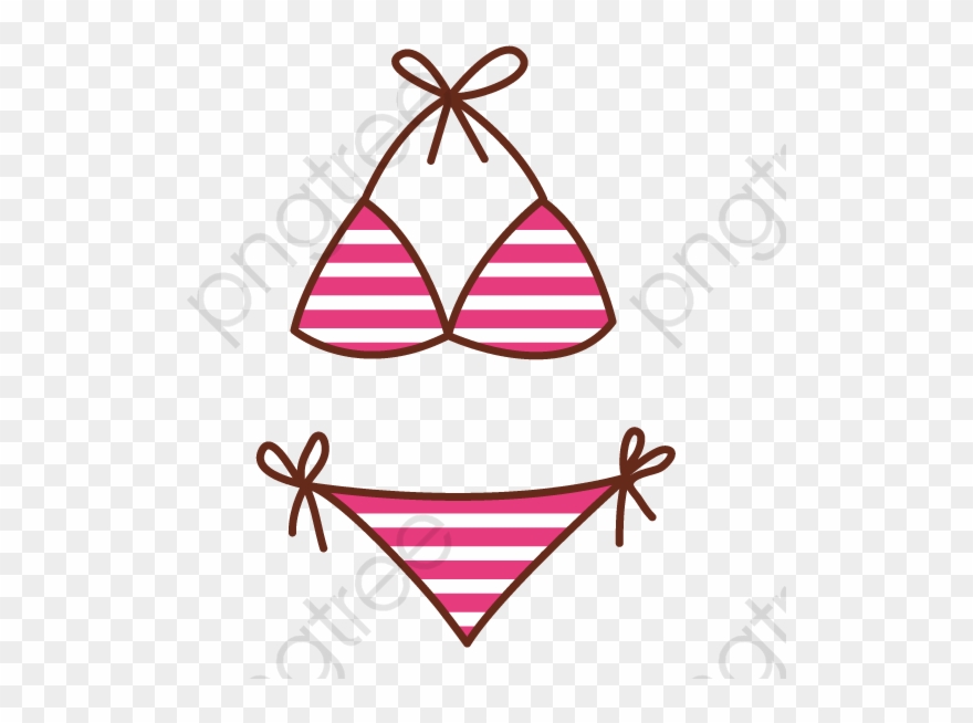Pink Bikini, Bikini, Girl Png Transparent Image And - Beachsissi Logo Clipart