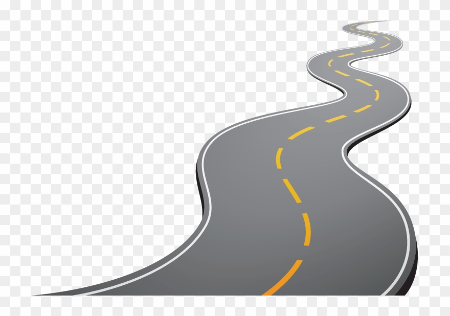 Download Curvy Road Png Clipart (#4873875) - PinClipart