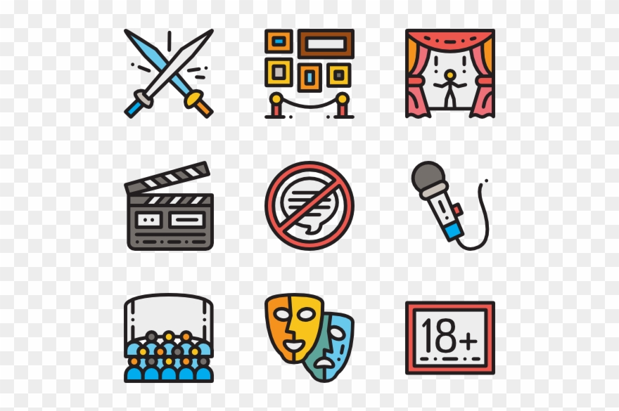 Scenic Arts - Icon Clipart