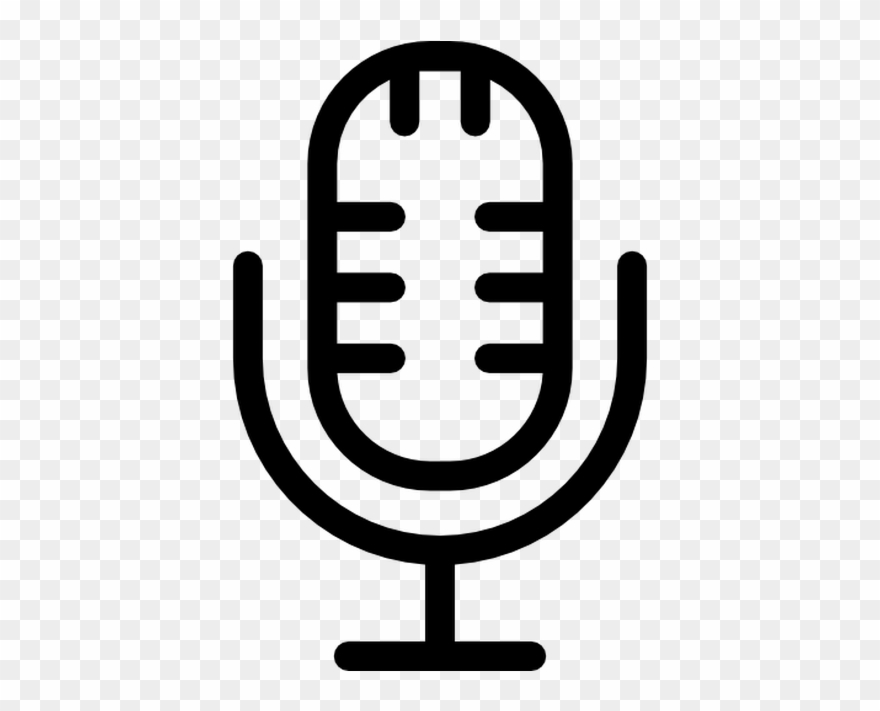 Microphone Free Icon Designed By Freepik Icons - Радио Иконка Clipart