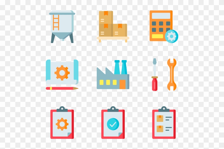 Manufacturing Clipart