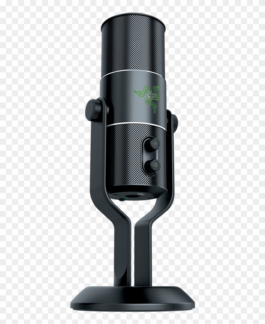 Microphone Png Gaming - Razer Seiren Clipart