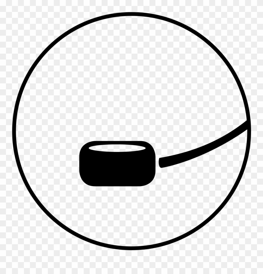 Headset - Circle Clipart