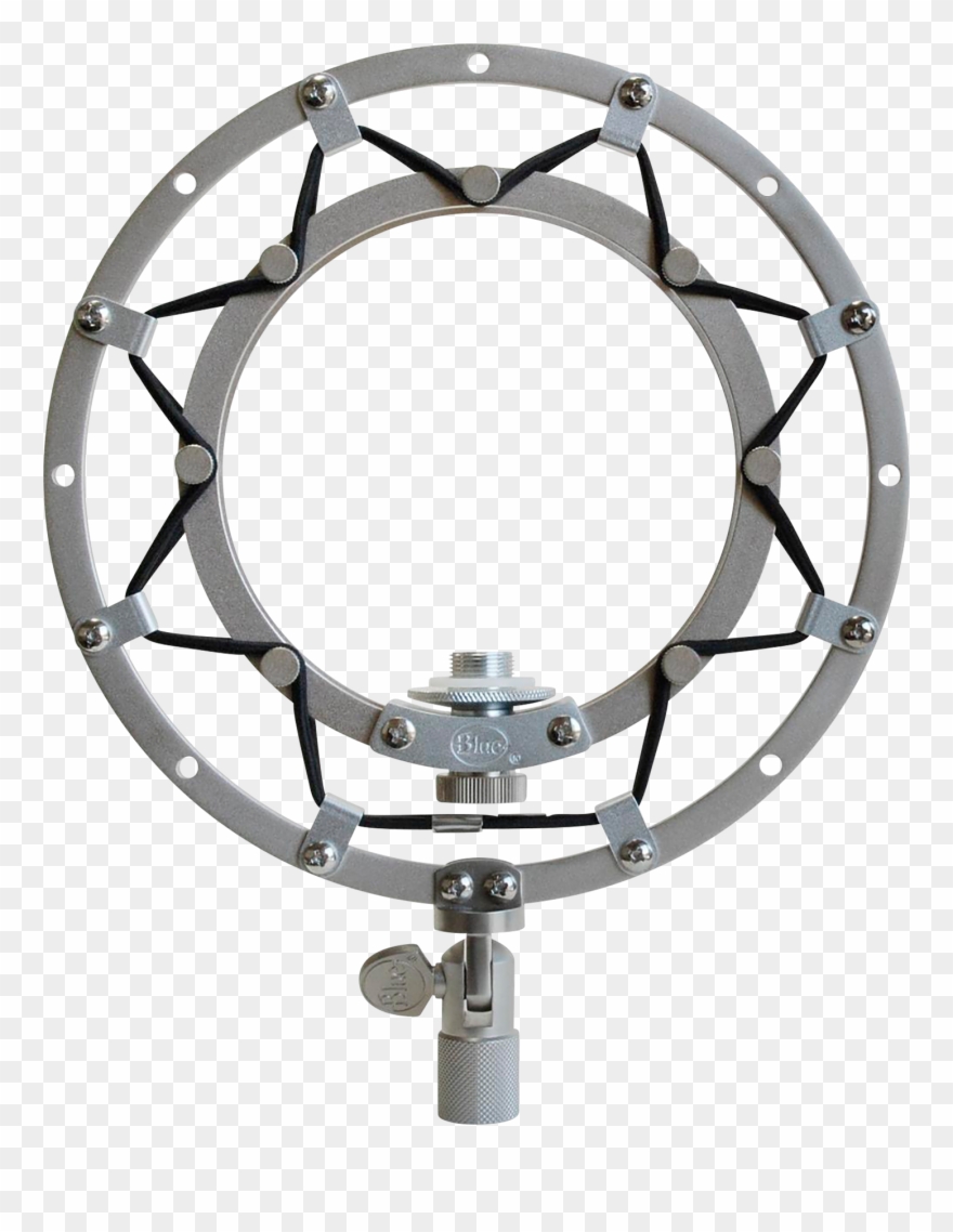 Snowball Blue Ringer Mount Clipart