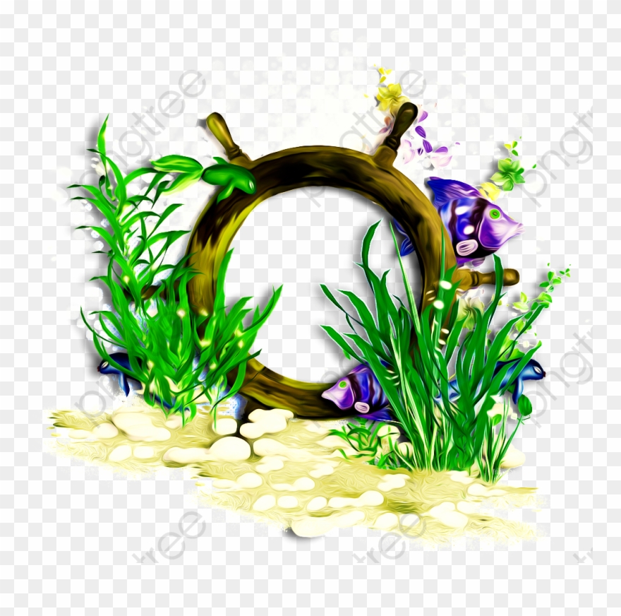 The Underwater World - Sea Clipart