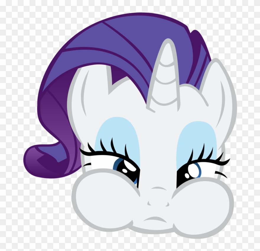 Rarity Vector By Tardisbrony - My Little Ponies Underwater Clipart