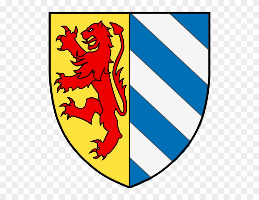 Coa Family Sv Lejonbalk Karl Ingeborgasson 6styckad - Blason Nord Pas De Calais Clipart