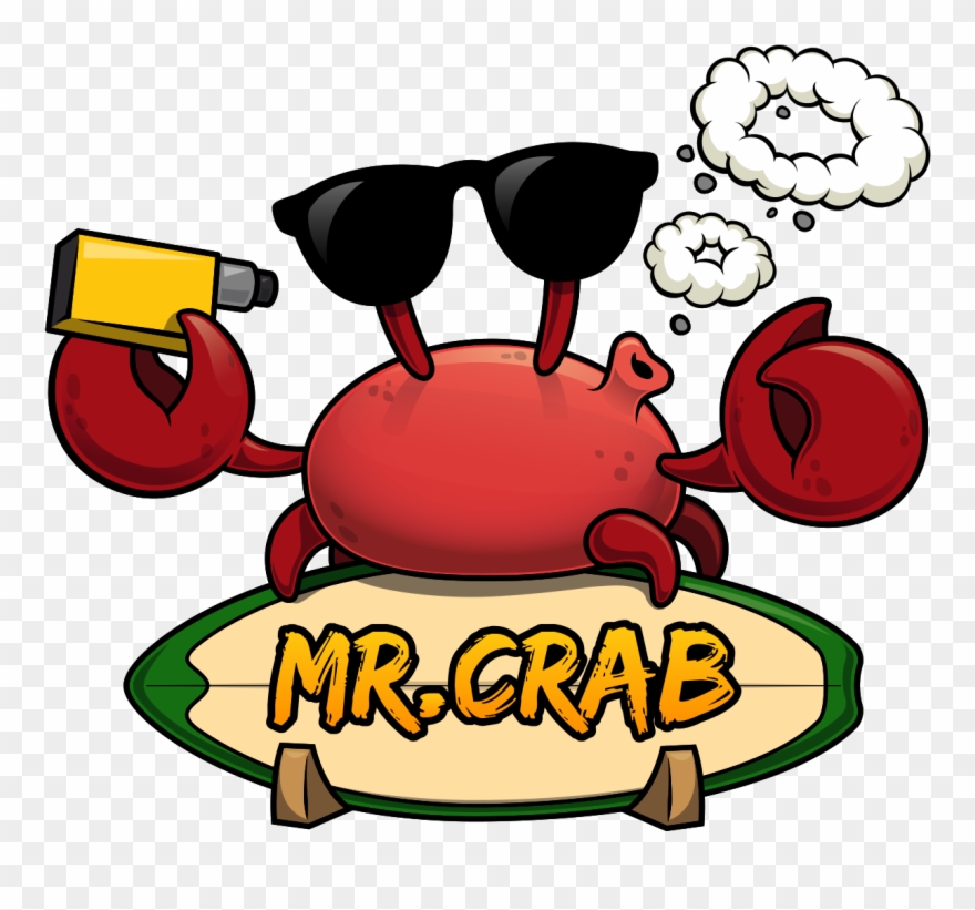 Crab E-liquids Clipart