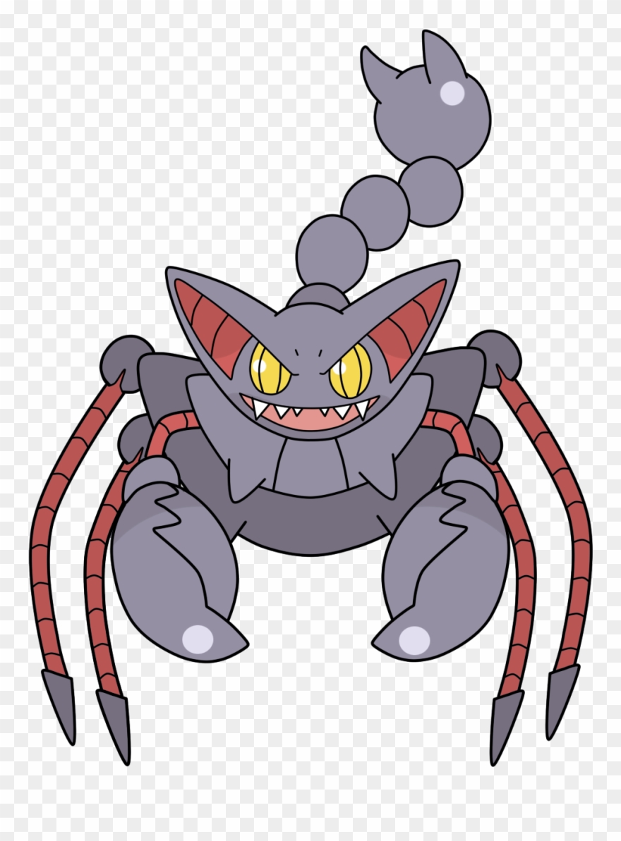 Aloan Gliscor - Freshwater Crab - Peace Sign Clipart