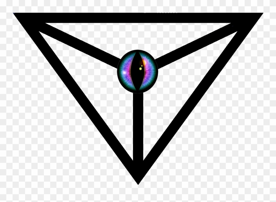 Ojo De Dragon Simbolo Clipart