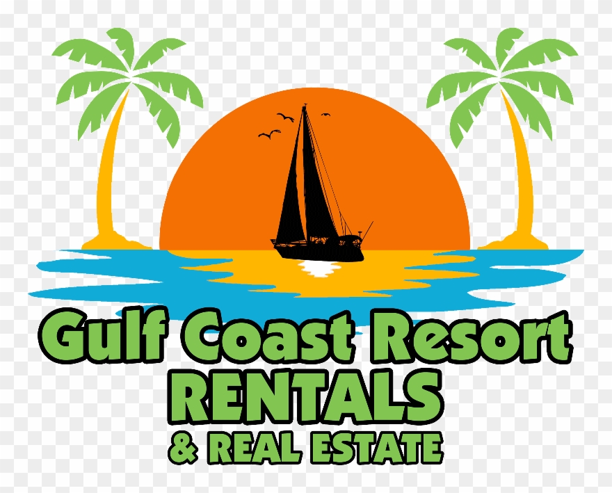 Gulf Coast Resort Rentals - Dinghy Sailing Clipart