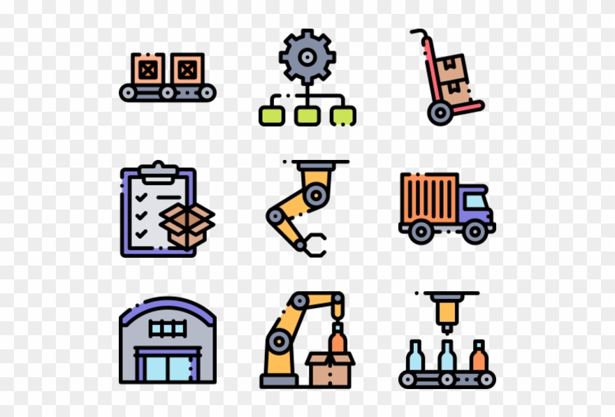 Mass Production - Transparent Background Promo Code Icon Clipart