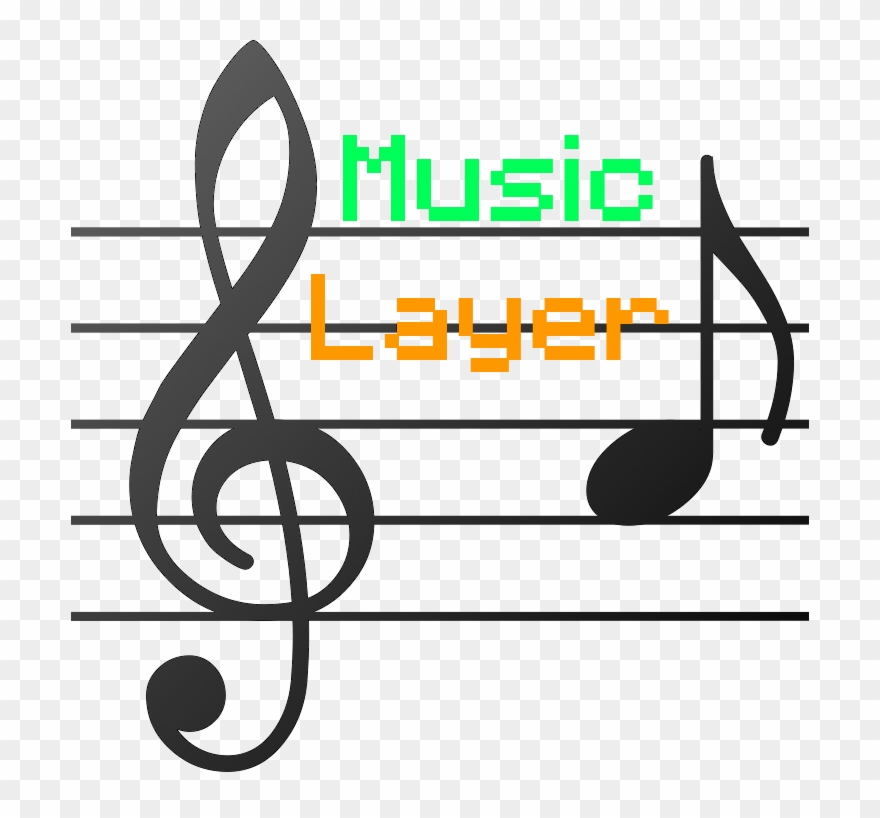 Music Layer - Sharp In Music Clipart