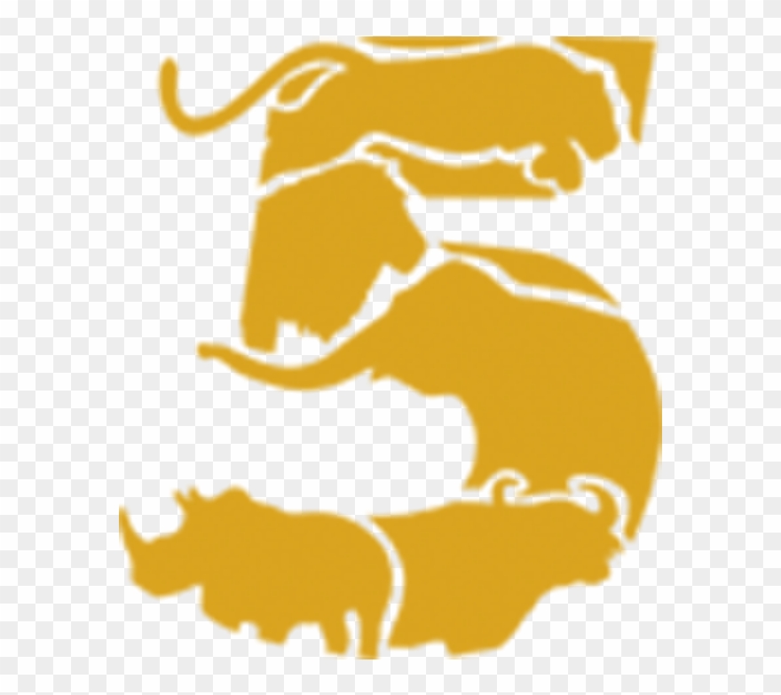 Big 5 Esports - Africa Big 5 Logo Clipart