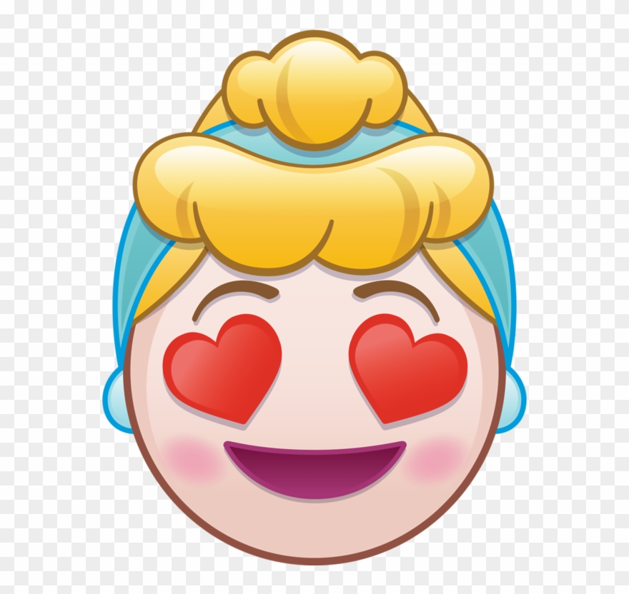 Emojis Png Transparent - Disney Emoji Blitz Cinderella Clipart