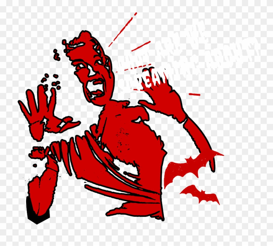 Scream Singapore Film Festival - Illustration Clipart