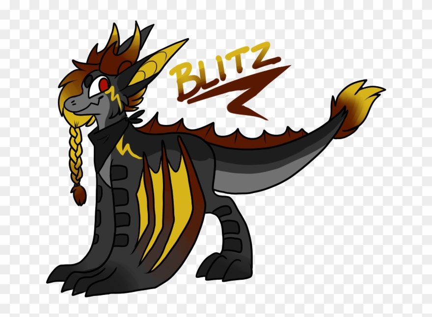 Kaijutopia Npc - Blitz - Illustration Clipart