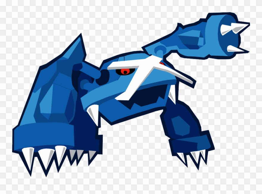 Picture - Pokemon Metagross Clipart