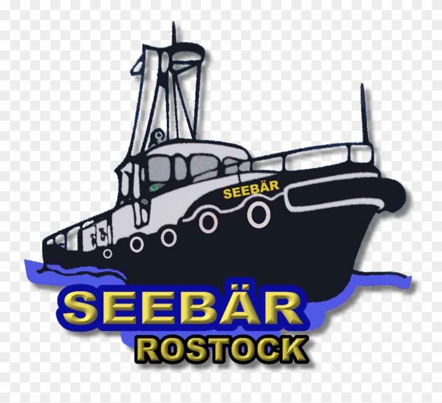 Der Seebär Unser Schiff - Boat Clipart