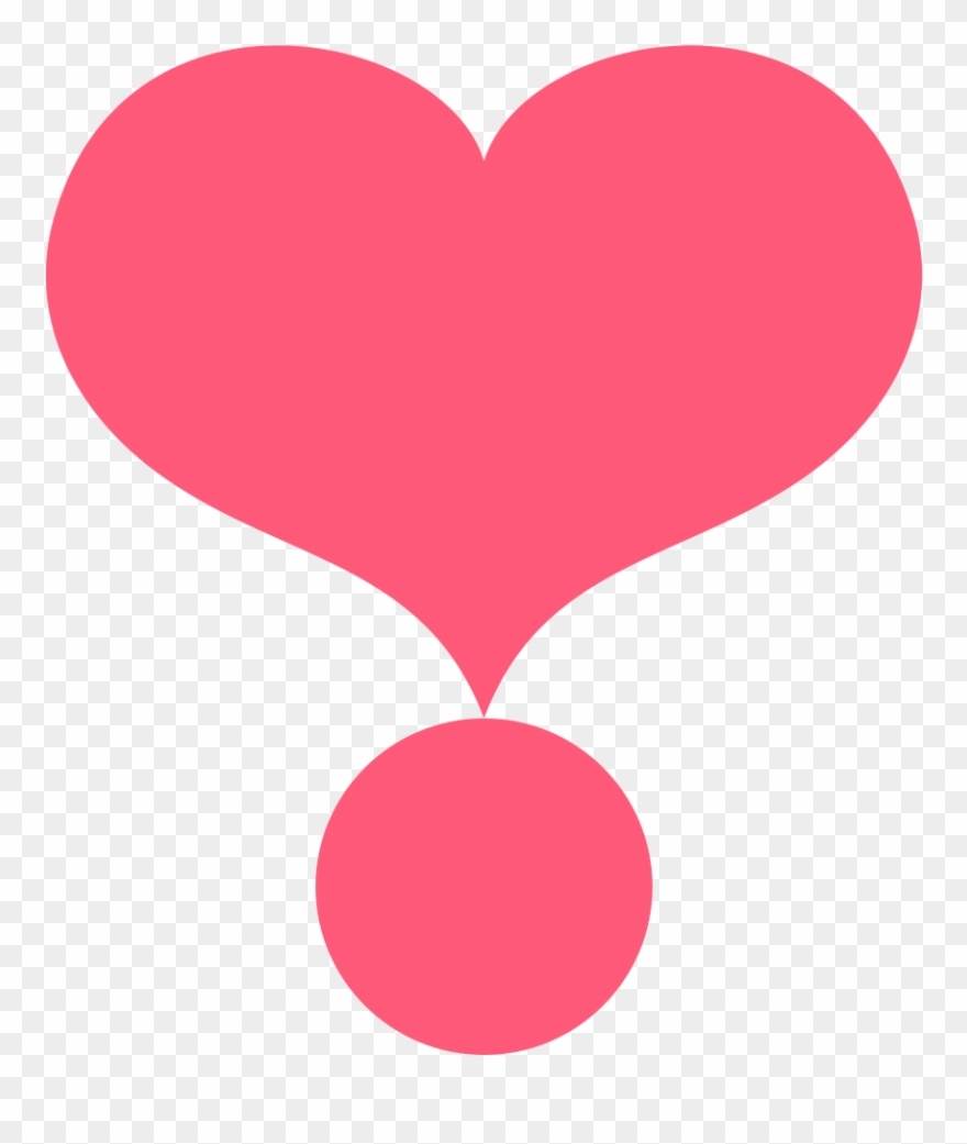 File - Emojione 2763 - Svg - Ponto De Exclamação De Coração Clipart