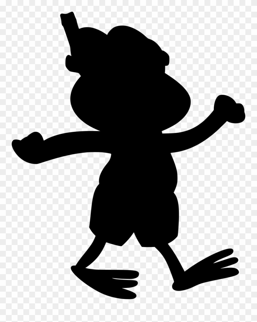 Download Png - Michelangelo Ninja Turtle Silhouette Clipart