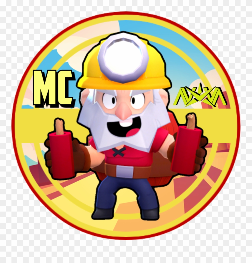 4 Replies 5 ציוצים מחדש 20 סימוני "אהבתי" - Brawl Stars Dynamike Clipart