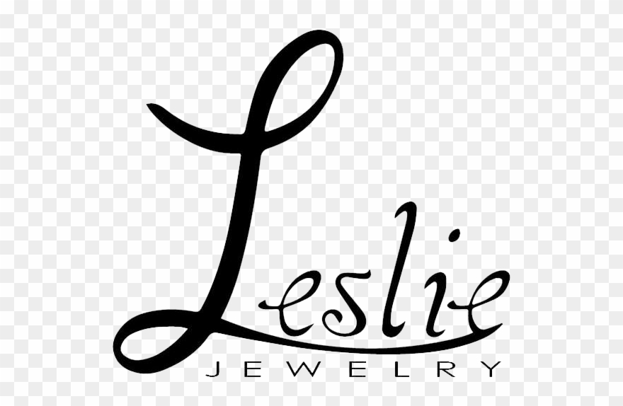 Leslie Jewelry - Calligraphy Clipart
