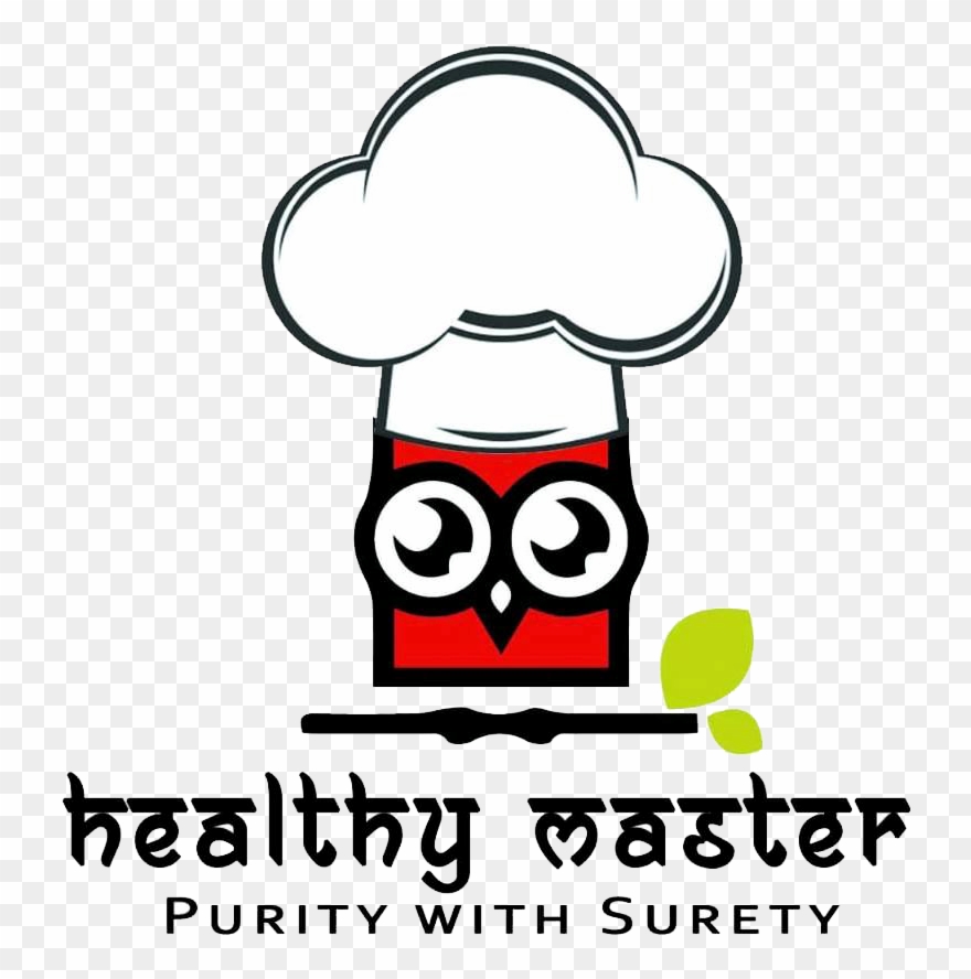 Healthy Master Logo - Cartoon Clipart
