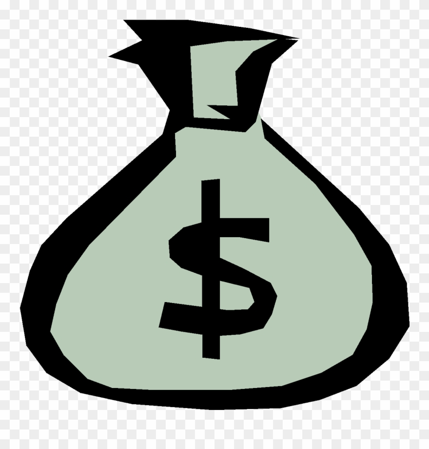Moneybag Illustration - Money Clip Art - Png Download